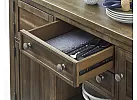 Starling Wooden Accent Cabinet with 2 Drawers