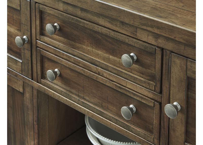 Starling Wooden Accent Cabinet with 2 Drawers