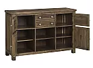 Starling Wooden Accent Cabinet with 2 Drawers