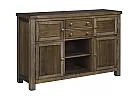 Starling Wooden Accent Cabinet with 2 Drawers