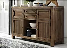 Starling Wooden Accent Cabinet with 2 Drawers