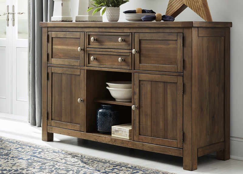 Starling Wooden Accent Cabinet with 2 Drawers