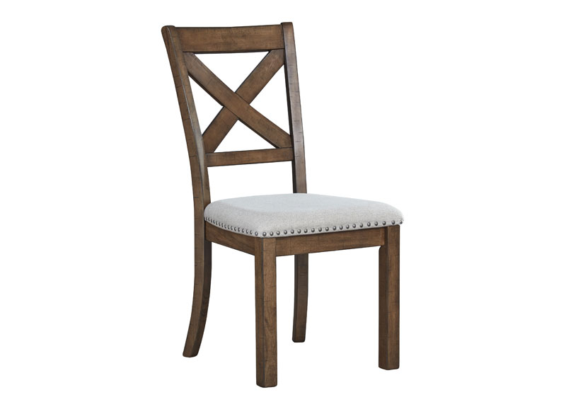 Starling Fabric Upholstered Wooden Dining Chair