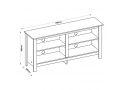 Myles Brown TV Entertainment Unit for 50 Inch TV - Made in Brazil