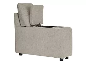 Garfield 2 Seater Fabric with Console