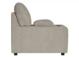 Garfield 2 Seater Fabric with Console