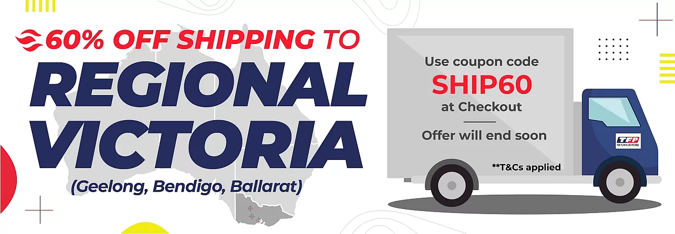 Regional Victoria shipping offer