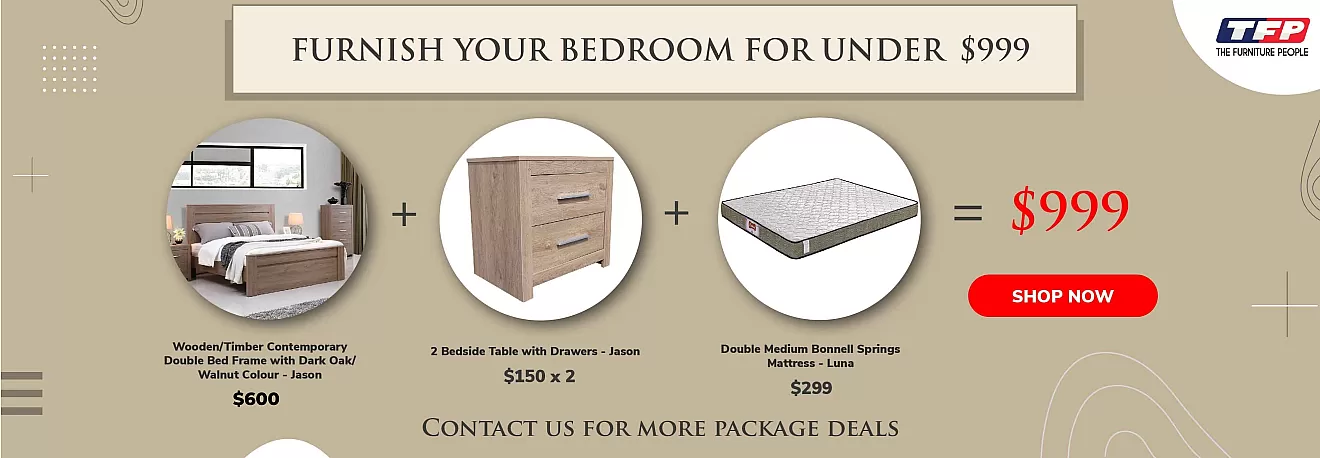 Bedroom package Jason