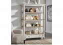 Caroline Wooden Bookcase with 4 Shelves