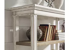 Caroline Wooden Bookcase with 4 Shelves