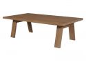 Bow Wooden Rectangular Outdoor Table