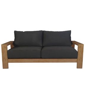 Bow Outdoor Fabric Upholstery 2 Seater Sofa