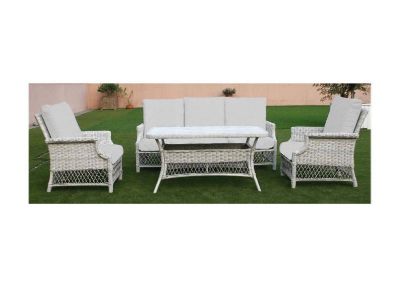 Hanwell Outdoor Lounge Suit Set with Coffee Table