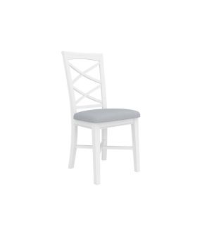 Bickley Fabric Upholstered Wooden Dining Chair