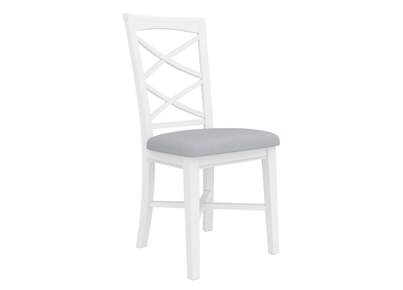 Bickley Fabric Upholstered Wooden Dining Chair