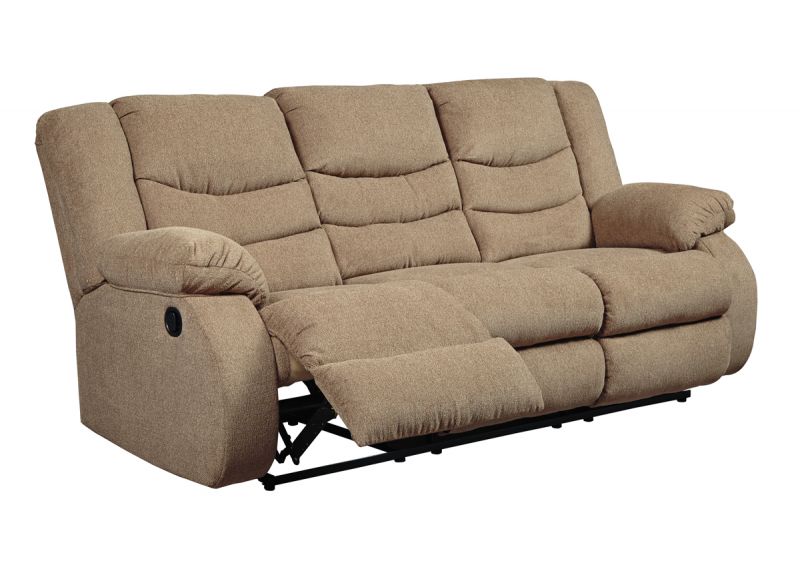 Yonkers Beige Fabric Reclining Lounge Suite Set (2 Seater + 3 Seater + Armchair)
