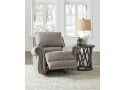 Melbourne Fabric Recliner Armchair with Nail head