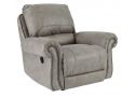 Melbourne Fabric Recliner Armchair with Nail head