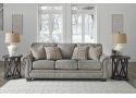 Melbourne Fabric 3 Seater Sofa with Nail head