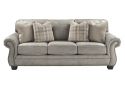 Melbourne Fabric 3 Seater Sofabed with Nail head