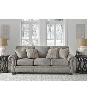 Melbourne Fabric 3 Seater Sofa with Nail head