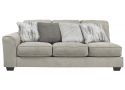 Kenedy 7 Seater Modular Fabric Lounge Suite with Chaise