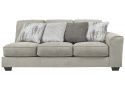 Kenedy 7 Seater Modular Fabric Lounge Suite with Chaise