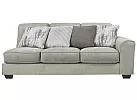 Kenedy 6 Seater Modular Fabric Lounge Suite with Chaise