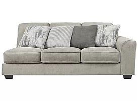 Kenedy 7 Seater Modular Fabric Lounge Suite with Chaise