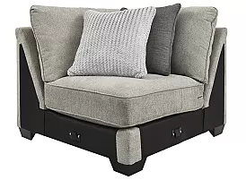 Kenedy 7 Seater Modular Fabric Lounge Suite with Chaise