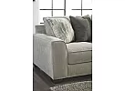 Kenedy 6 Seater Modular Fabric Lounge Suite with Chaise