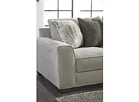 Kenedy 7 Seater Modular Fabric Lounge Suite with Chaise