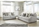 Corinda Fabric Lounge Suite Set ( Armchair + 2 Seater + 3 Seater )