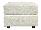 Wilsons Fabric Ottoman