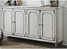 Eltham Wooden Accent Cabinet with 4 Doors