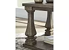 Wilsons Wooden Side Table with Shelf