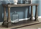 Wilsons Wooden Console Table with Shelf