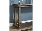 Wilsons Wooden Console Table with Shelf