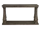 Wilsons Wooden Console Table with Shelf