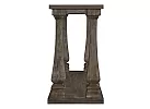 Wilsons Wooden Console Table with Shelf