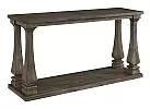 Wilsons Wooden Console Table with Shelf