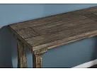 Wilsons Wooden Console Table with Shelf