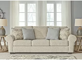 Macaulay 3 Seater Fabric Sofa 