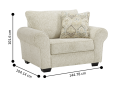 Macaulay Fabric Armchair