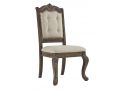 Uki Fabric Upholstered Wooden Dining Chair