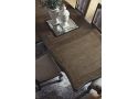 Uki Rectangular Dining Table Set with 6 Wooden Chairs