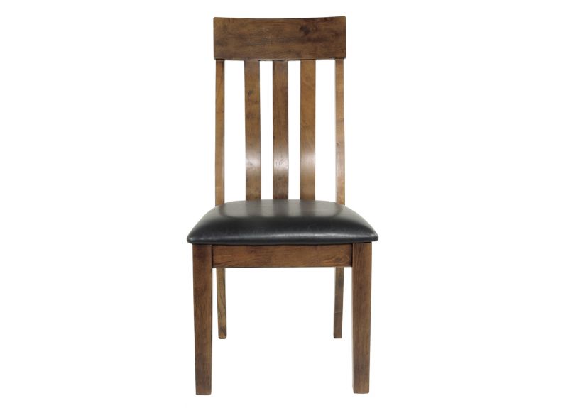 Natasia Faux Leather Upholstered Wooden Dining Chair