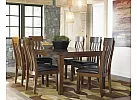 Natasia Wooden Rectangular Dining Room Extendable (4 to 6 Seaters) Table