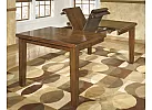 Natasia Wooden Rectangular Dining Room Extendable (4 to 6 Seaters) Table