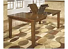 Natasia Rectangular Extendable (4 to 6 Seaters) Dining Table Set with 4 Wooden Chairs + Bench